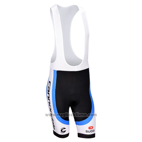 2014 Abbigliamento Ciclismo Cannondale Campione Neozelandese Manica Corta e Salopette